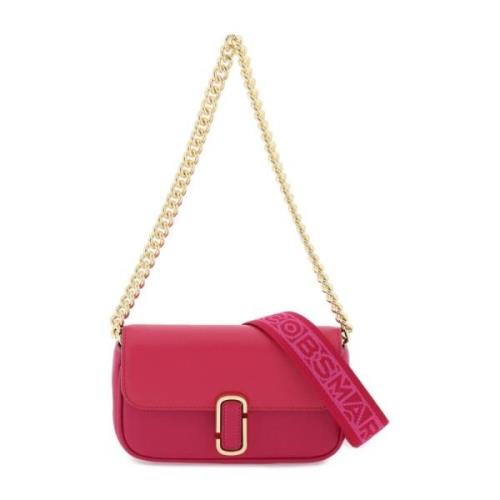 Marc Jacobs Mini Double J Flap Väska Pink, Dam