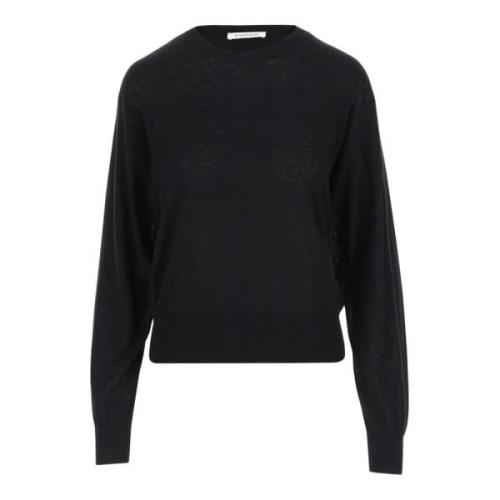 By Malene Birger Stiligt Stickat Black, Dam