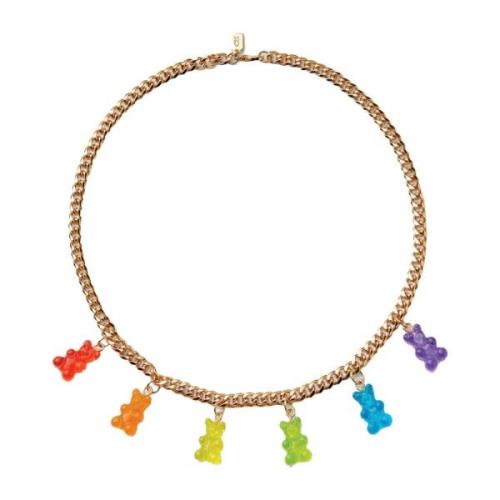 Crystal Haze Necklaces Multicolor, Dam