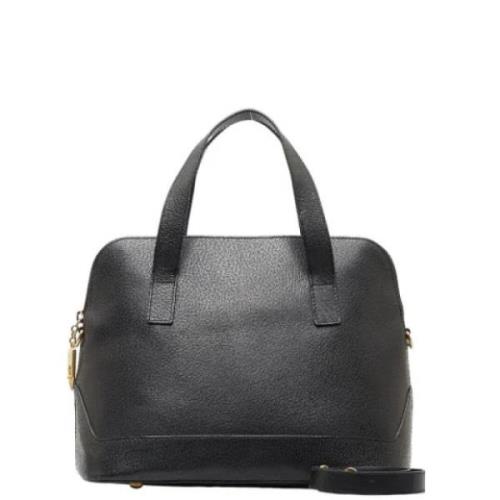 Celine Vintage Pre-owned Laeder celine-vskor Black, Dam