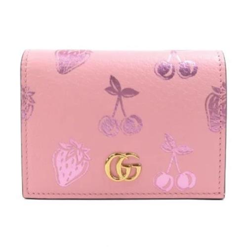 Gucci Vintage Pre-owned Laeder plnbcker Pink, Dam