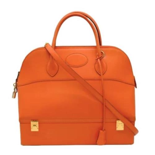 Hermès Vintage Pre-owned Laeder handvskor Orange, Dam