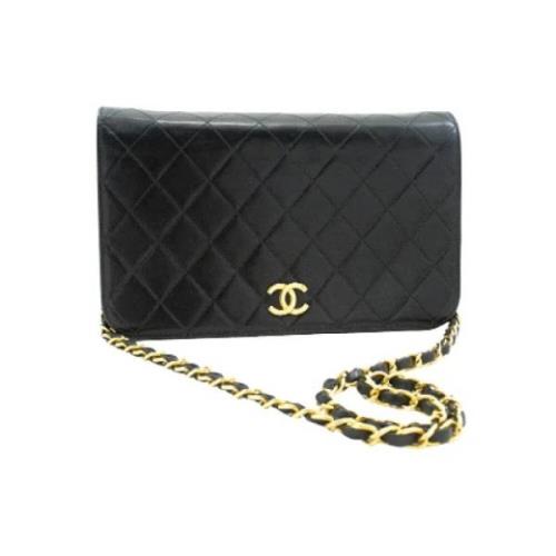 Chanel Vintage Pre-owned Laeder chanel-vskor Black, Dam