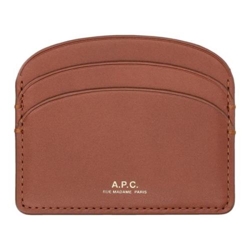 A.p.c. Halvmåne Korthållare Brown, Dam