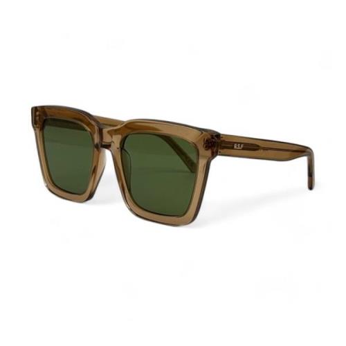 Retrosuperfuture Unisex Solglasögon Aalto Cola Green Brown, Unisex