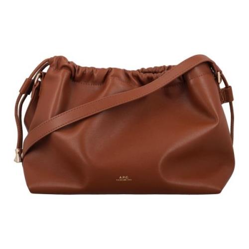 A.p.c. Ninon Hinkväska Noisette Brown, Dam