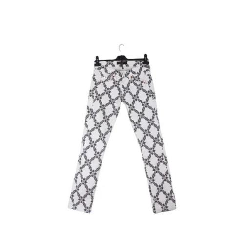 Isabel Marant Pre-owned Pre-owned Tyg jeans White, Dam