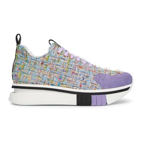 Fabi Multifärgade Sneakers Hybrid Sko Multicolor, Dam