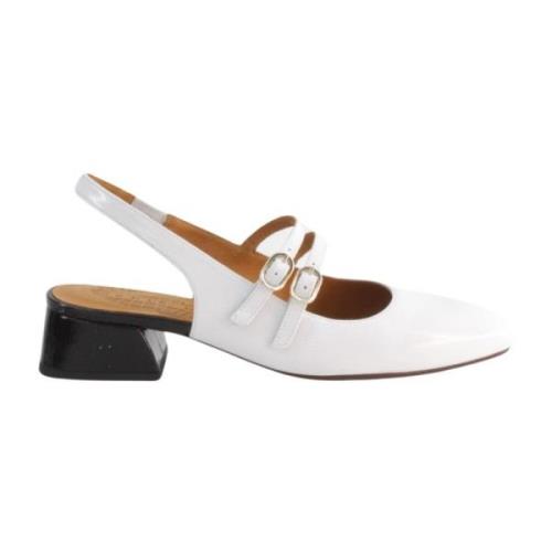 Chie Mihara Vita Sandaler för Kvinnor White, Dam