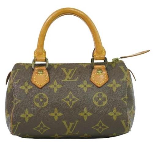 Louis Vuitton Vintage Pre-owned Canvas louis-vuitton-vskor Brown, Dam