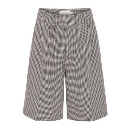 Remain Birger Christensen Butternut Com Checker Bermuda Shorts Multico...