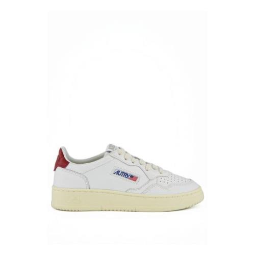 Autry Vita Röda Medalist Sneakers White, Herr