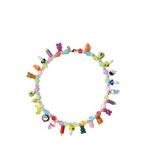 Crystal Haze Färgglad Lucid Dreams Halsband Multicolor, Dam