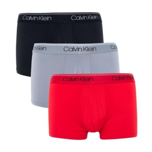 Calvin Klein 3-Pack Microfiber Stretch Boxers - Multicolor Shorty Mult...