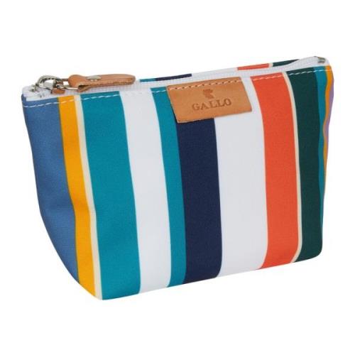 Gallo Italiensk Mini Case med Multifärgade Ränder Multicolor, Dam