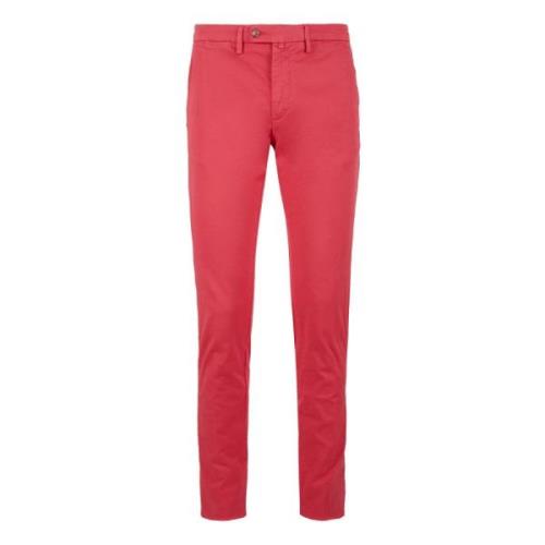 Gallo Röda Chino Långbyxor Red, Herr