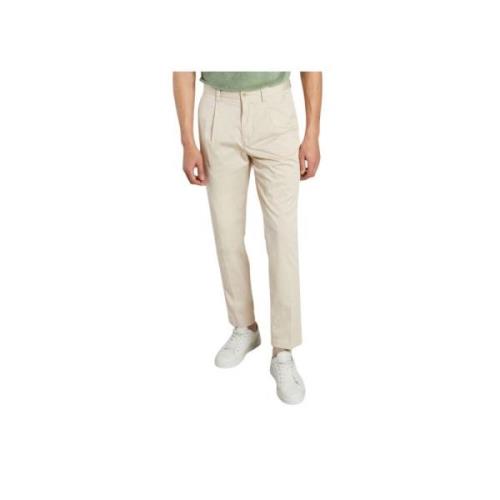 Gant Snygga Slim Fit Chino Byxor Beige, Herr