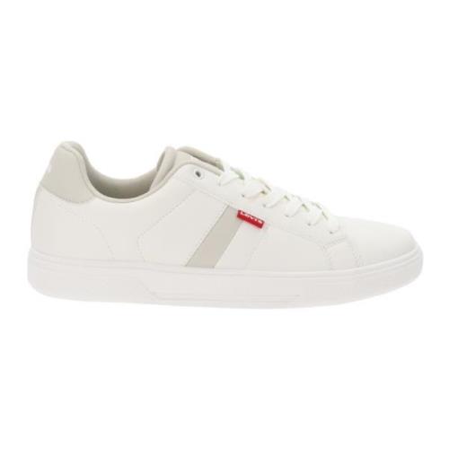 Levi's Herr Sneakers i Konstläder Snörning White, Herr