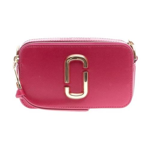 Marc Jacobs Fuchsia Axelväska för Kvinnor Pink, Dam