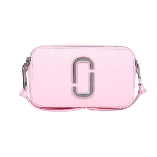 Marc Jacobs Bubblegum Läder Axelväska Pink, Dam