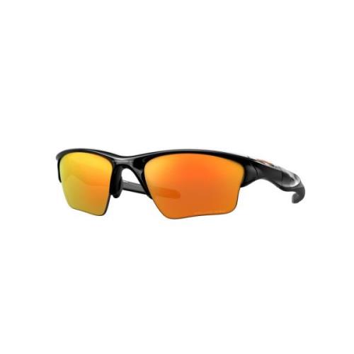 Oakley Half Jacket 2.0 XL Fire Iridium Black, Unisex