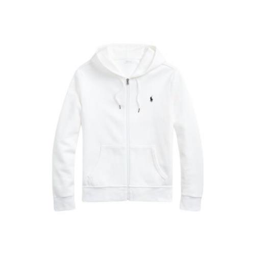 Polo Ralph Lauren Dragkedja Huva Tröja White, Herr