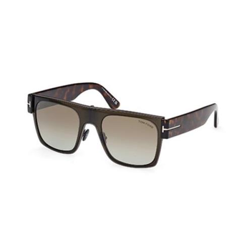 Tom Ford Bruna Solglasögon Ft1073-51G Brown, Unisex