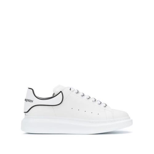Alexander McQueen Vita Sneakers med Oversized Sula White, Herr