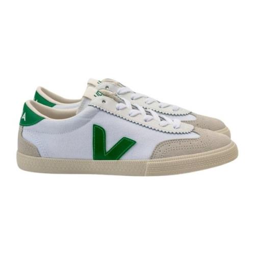 Veja Canvas Volley Sneaker White, Dam