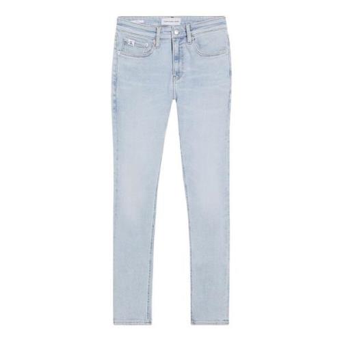 Calvin Klein Jeans Denim Light Skinny Jeans Trendy Look Blue, Herr