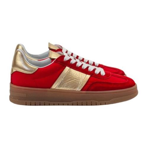 Kennel & Schmenger Röd Drift Sneaker Red, Dam