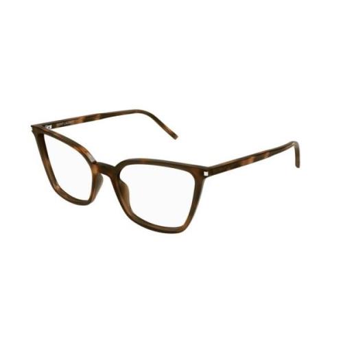 Saint Laurent Havana Solglasögon SL 669 003 Brown, Dam