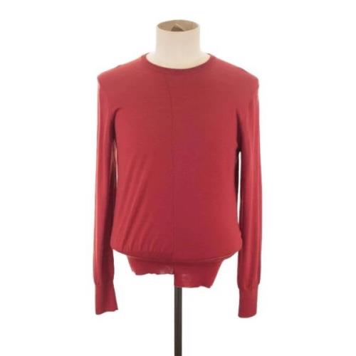 Jil Sander Pre-owned Pre-owned Ylle toppar Red, Herr