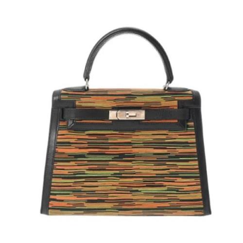 Hermès Vintage Pre-owned Laeder handvskor Multicolor, Dam