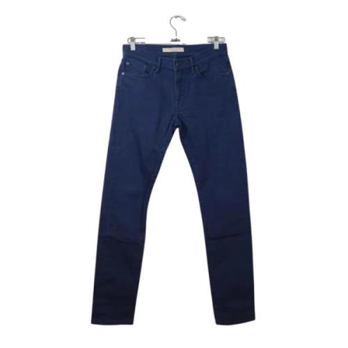 Burberry Vintage Pre-owned Bomull jeans Blue, Herr