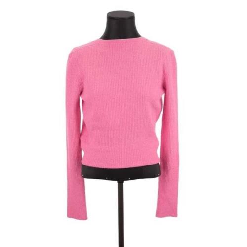 Jacquemus Pre-owned Pre-owned Bomull toppar Pink, Dam