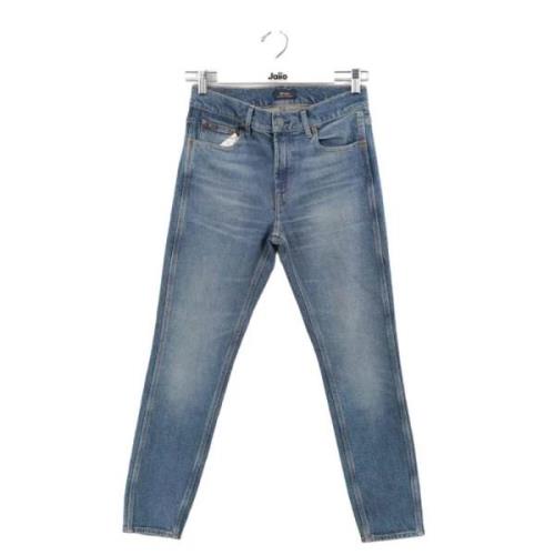 Ralph Lauren Pre-owned Pre-owned Bomull jeans Blue, Dam