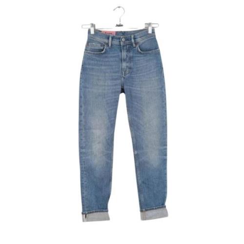 Acne Studios Pre-owned Pre-owned Denim jeans Blue, Dam