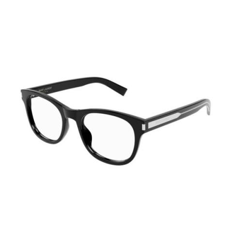 Saint Laurent Svart Ram Solglasögon Black, Unisex