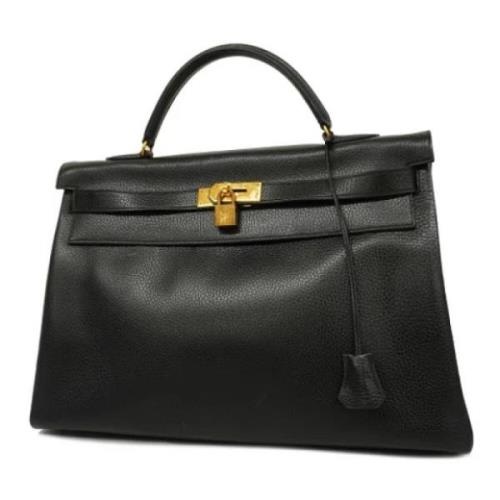 Hermès Vintage Pre-owned Laeder handvskor Black, Dam