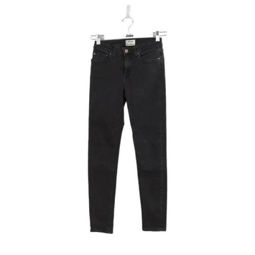 Acne Studios Pre-owned Pre-owned Bomull nederdelar Black, Dam