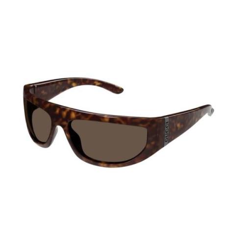 Gucci Brun Havana Solglasögon Gg1574S 002 Brown, Dam