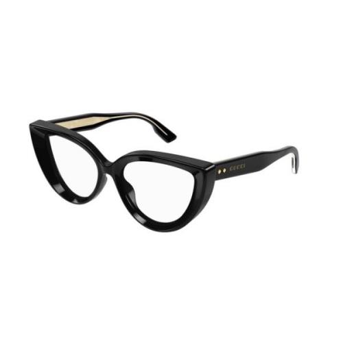 Gucci Svart Ram Gg1530O 001 Glasögon Black, Dam