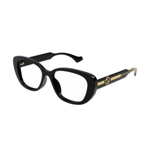 Gucci Svart Ram Solglasögon Gg1559Ok Black, Dam