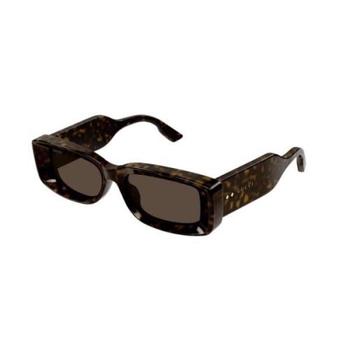 Gucci Brun Havana Solglasögon Gg1528S 002 Brown, Dam