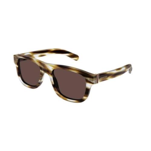 Gucci Brun Havana Solglasögon Gg1509S 003 Brown, Herr