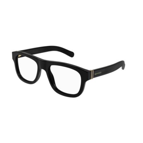 Gucci Svart Ram Gg1509O Solglasögon Black, Herr