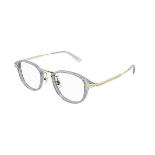 Montblanc Grå Klassisk Glasögon Modell Mb0336O Gray, Herr