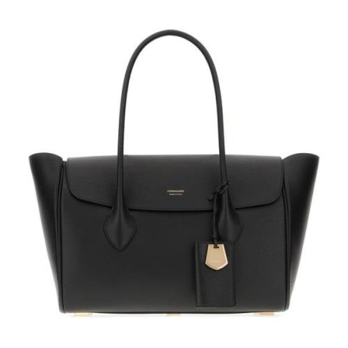 Salvatore Ferragamo Axelväskor Black, Dam