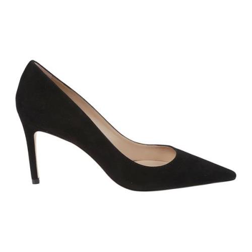 Stuart Weitzman Eleganta Pumps för Kvinnor Black, Dam